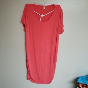 Old Navy Coral Dress